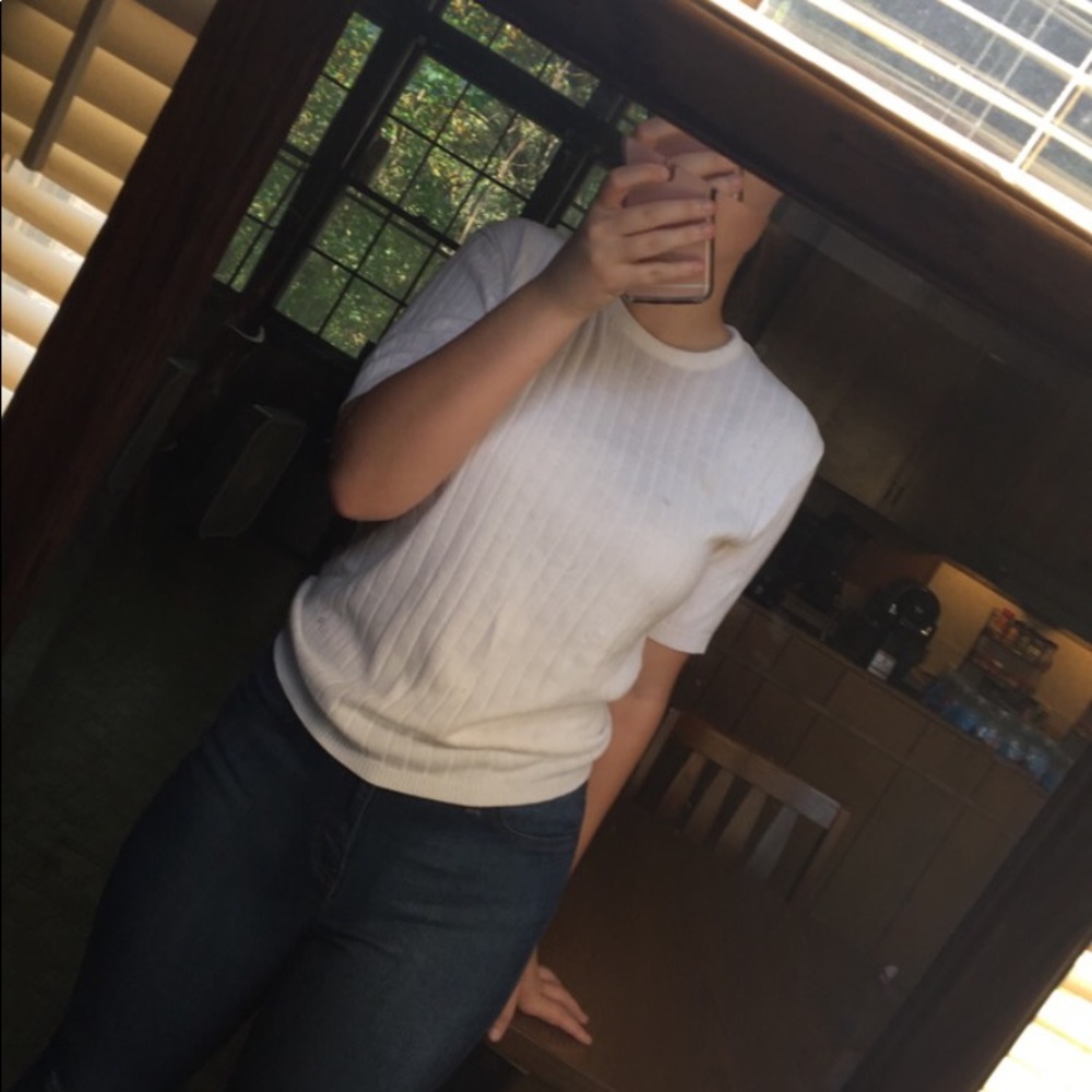 Short sleeve tee shirt